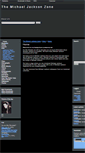 Mobile Screenshot of michaeljackson.widezone.net