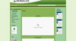 Desktop Screenshot of herbalife.widezone.net