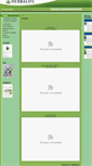 Mobile Screenshot of herbalife.widezone.net