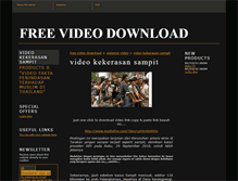 Tablet Screenshot of freevideo.widezone.net
