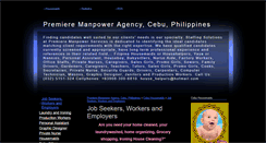 Desktop Screenshot of manpower-services.widezone.net